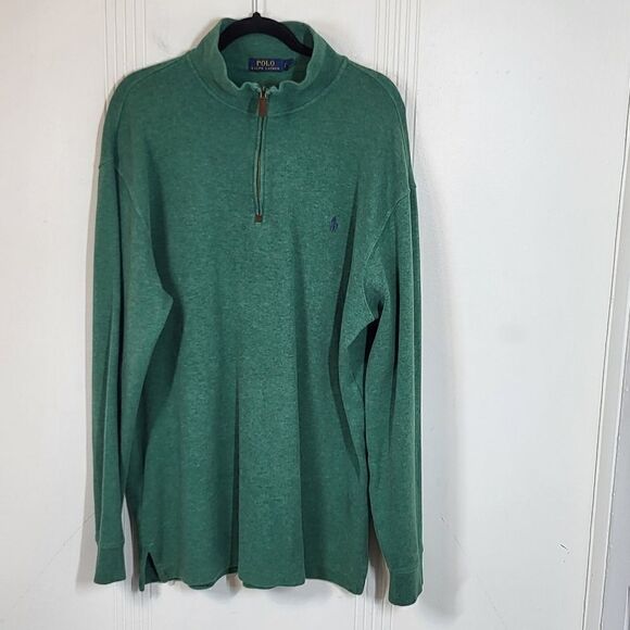 Ralph Lauren Polo Men's Green Pullover - Picture 1 of 9